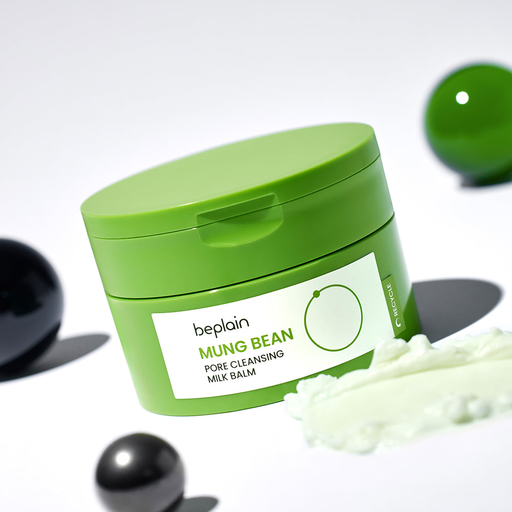 Mung Bean Pore Cleansing Milk Balm 100ml, beplain beplain Cleansing Balm