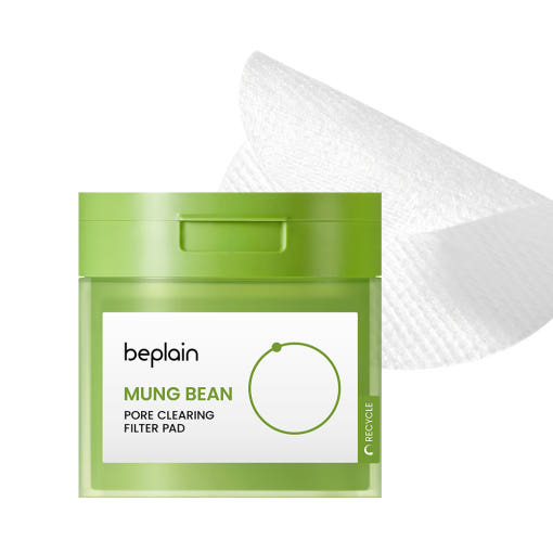 Mung Bean Pore Clearing Filter Pad 180ml/70ea, beplain beplain Toner Pad