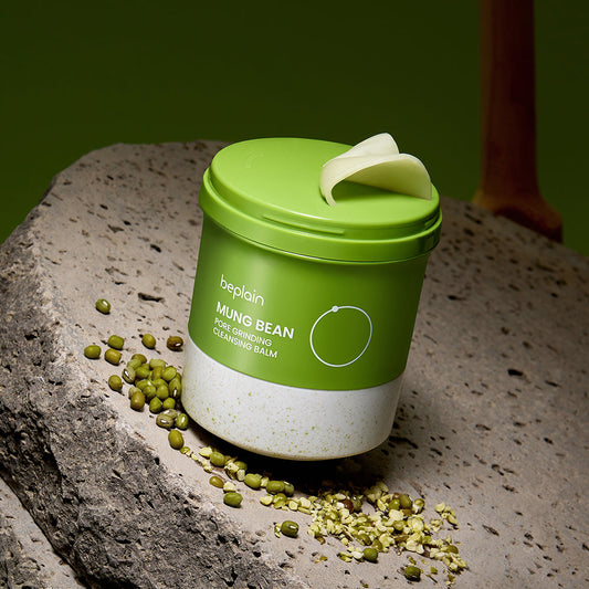 Mung Bean Pore Grinding Cleansing Balm 100ml, beplain beplain Cleansing Balm