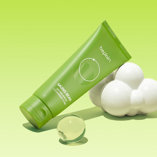 Mung Bean pH-Balanced Cleansing Foam 160ml, beplain beplain Cleansing Foam