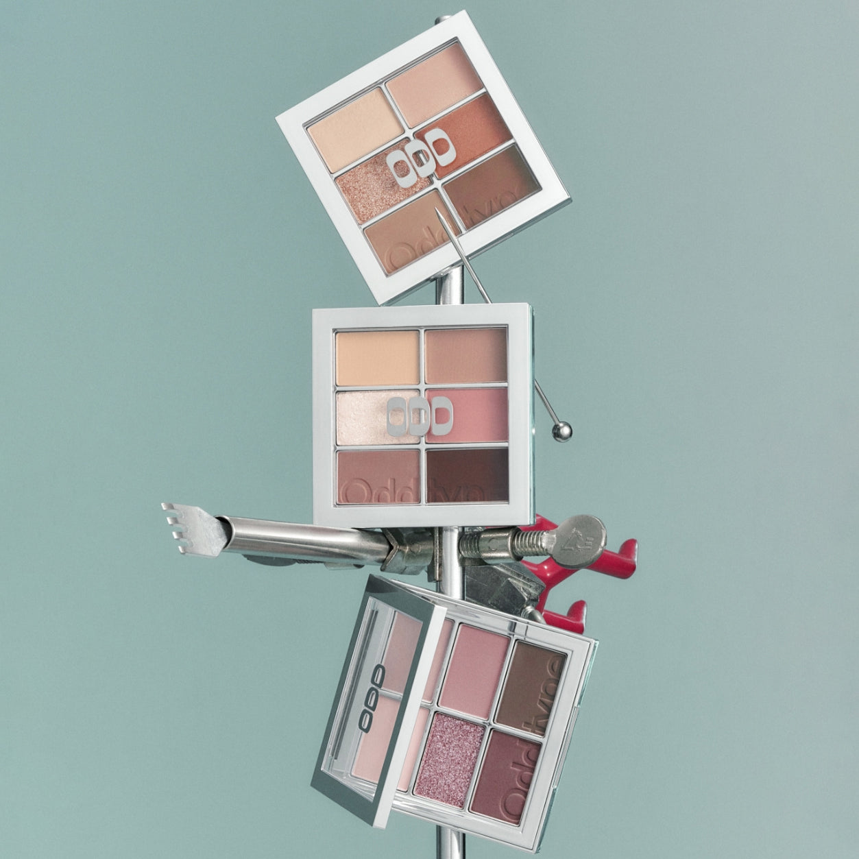 Mute Sleek Eye Palette, Oddtype Oddtype Eyeshadow