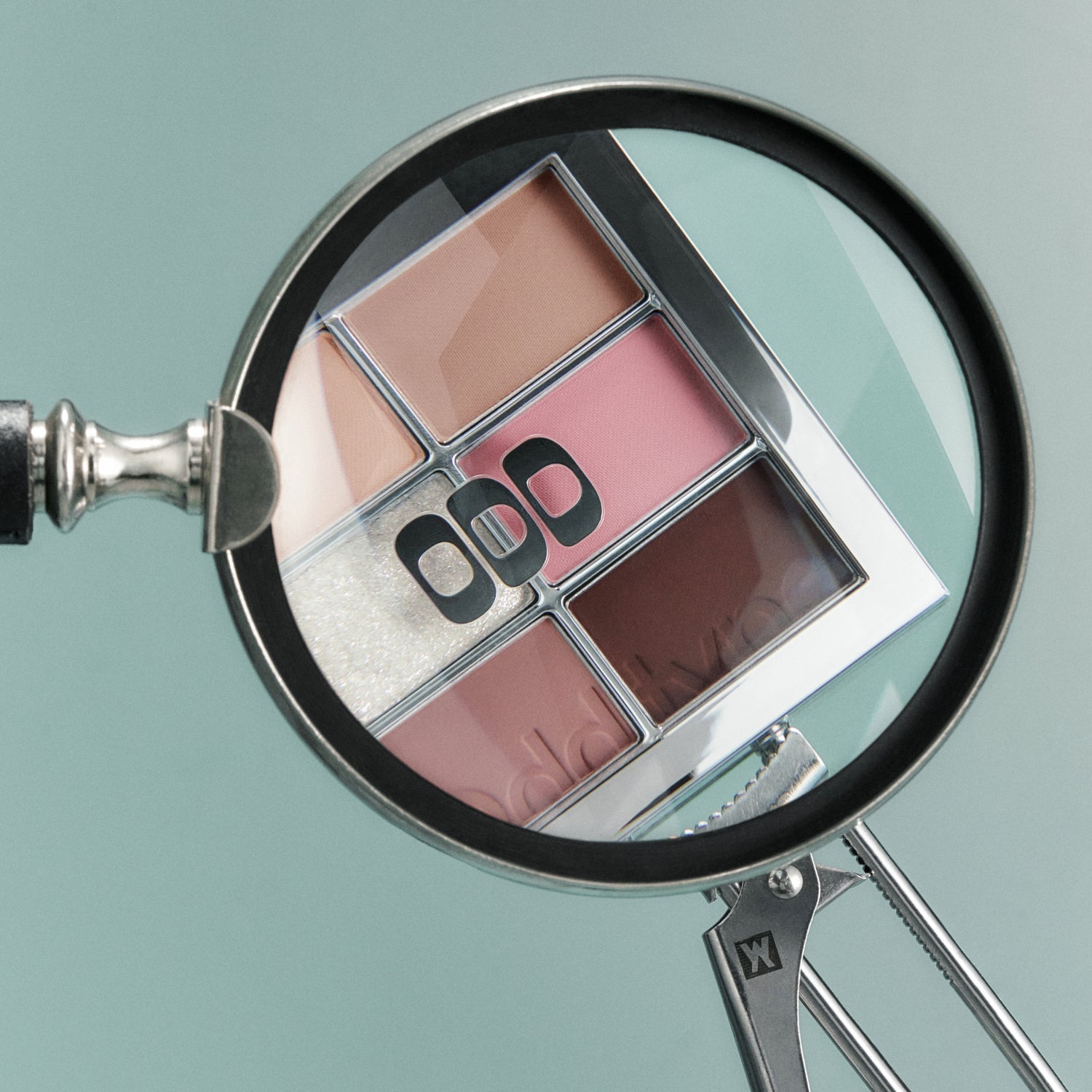 Mute Sleek Eye Palette, Oddtype Oddtype Eyeshadow