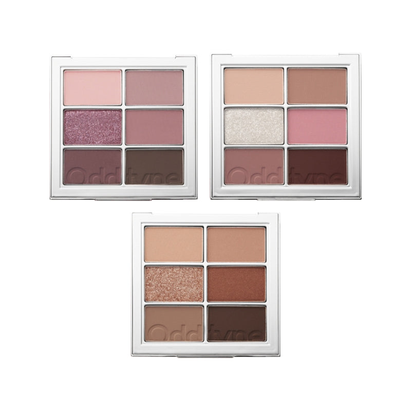 Mute Sleek Eye Palette, Oddtype Oddtype Eyeshadow
