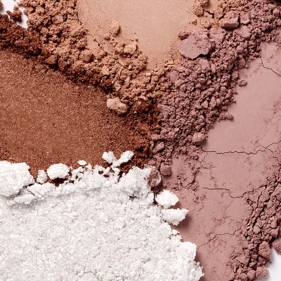 Mute Sleek Eye Palette, Oddtype Oddtype Eyeshadow