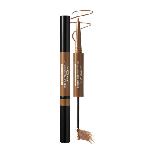 My Colouring Dual Eyebrow Pencil & Browcara #Light Brown, MACQUEEN New York