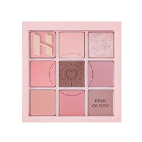 My Fave Mood Eye Palette 8g #PINKOLOGY, HOLIKA HOLIKA-1