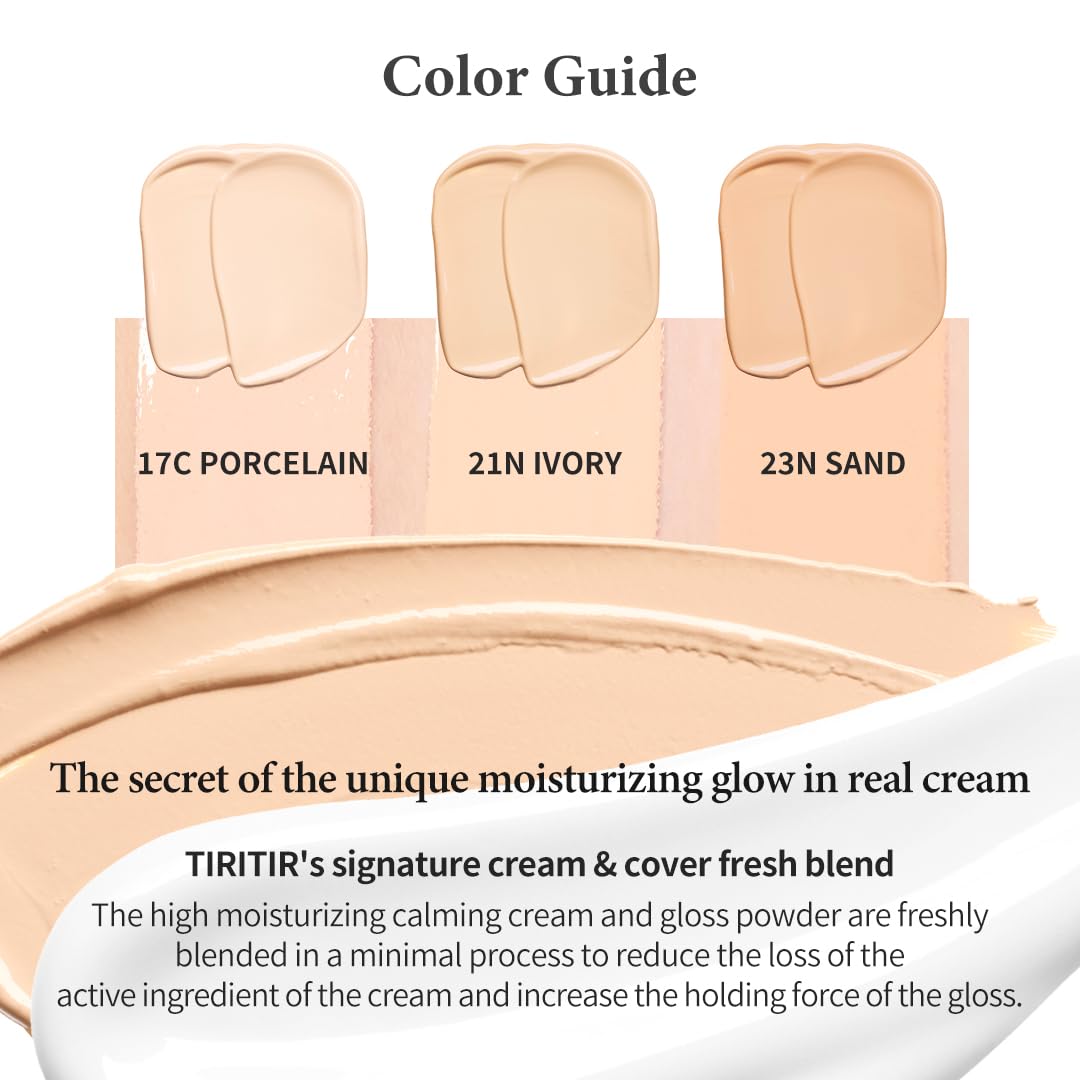 My Glow Cream Cushion, TIRTIR TIRTIR MAKEUP Cushion
