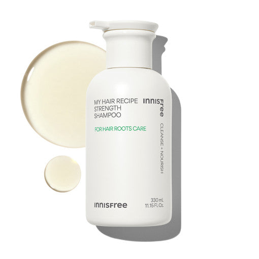 My Hair Recipe Strength Shampoo 330ml, innisfree innisfree Shampoo