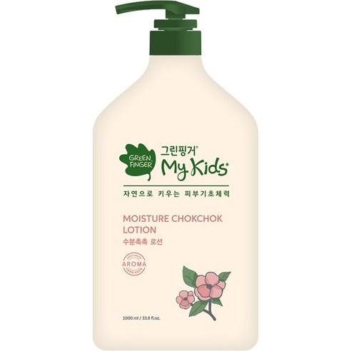  My Kids Moisture ChokChok Lotion 1000ml, GREEN FINGER