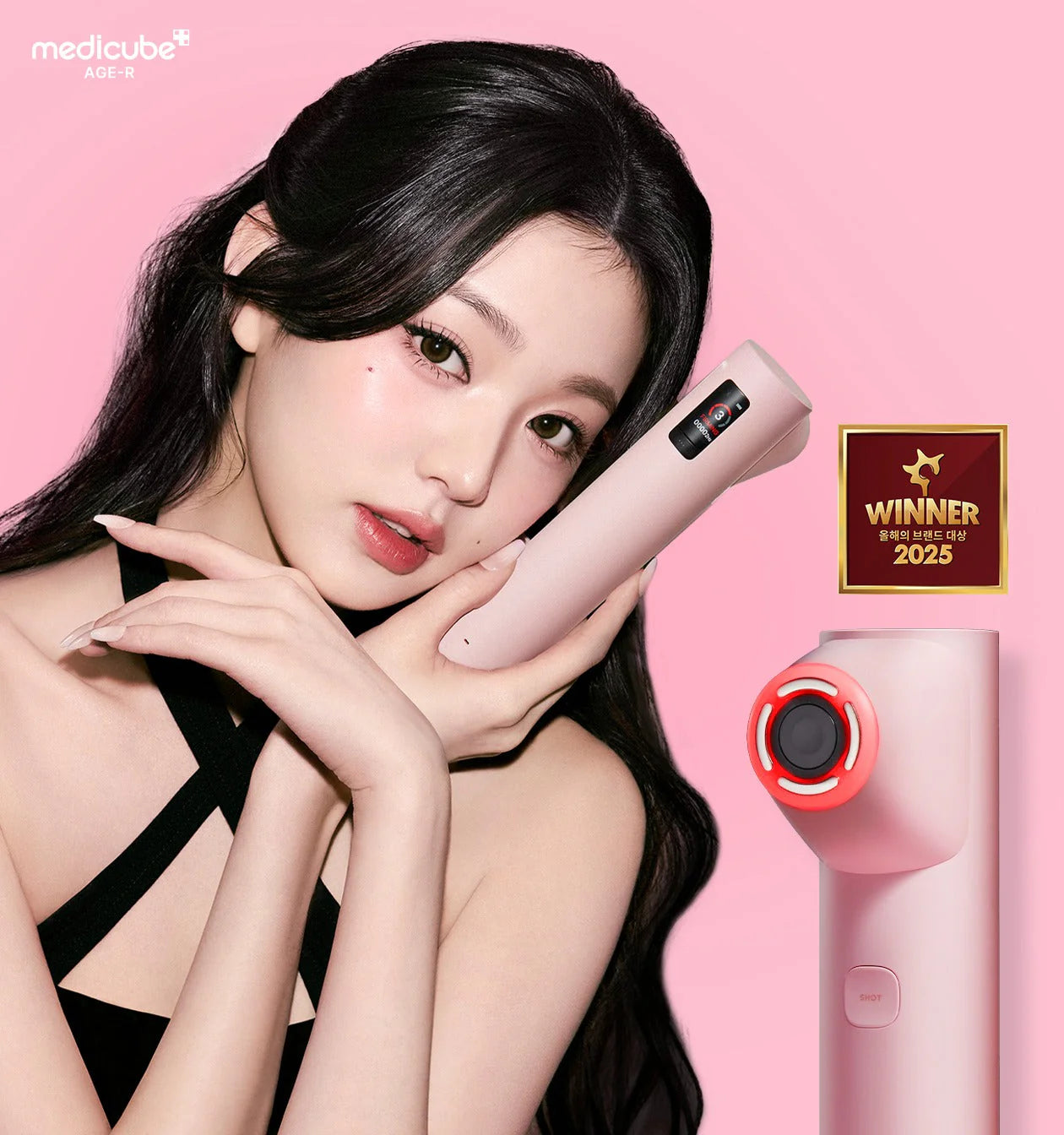 [NEW LAUNCH!] MEDICUBE AGE-R HIGH FOCUS SHOT PLUS medicube Beauty Device