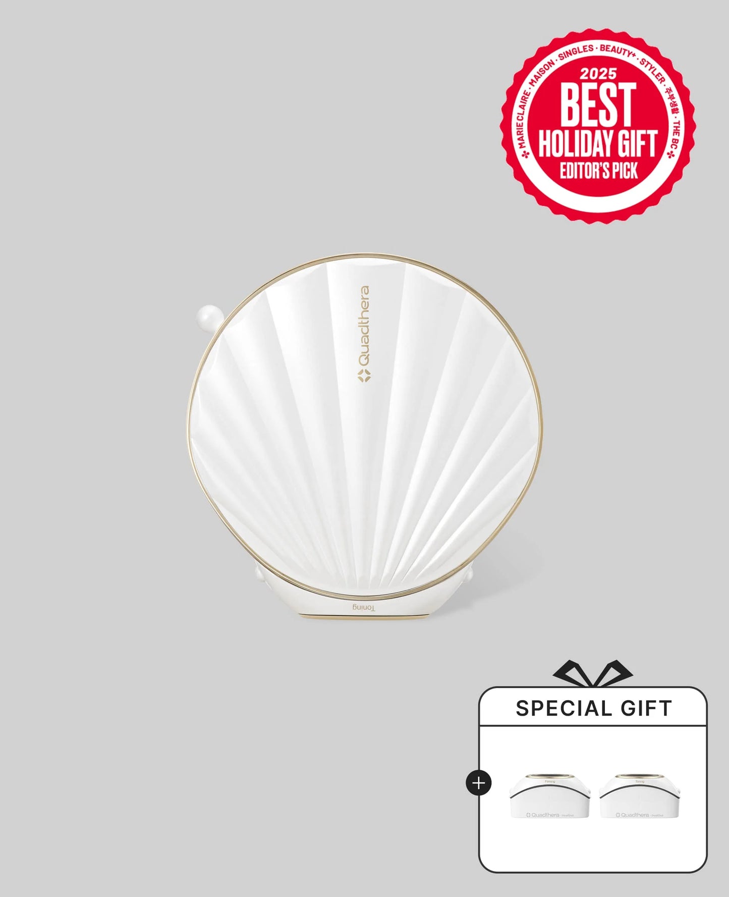 [NEW LAUNCH!] Quadthera Pearl Shot Beauty Device Quadthera Beauty Device