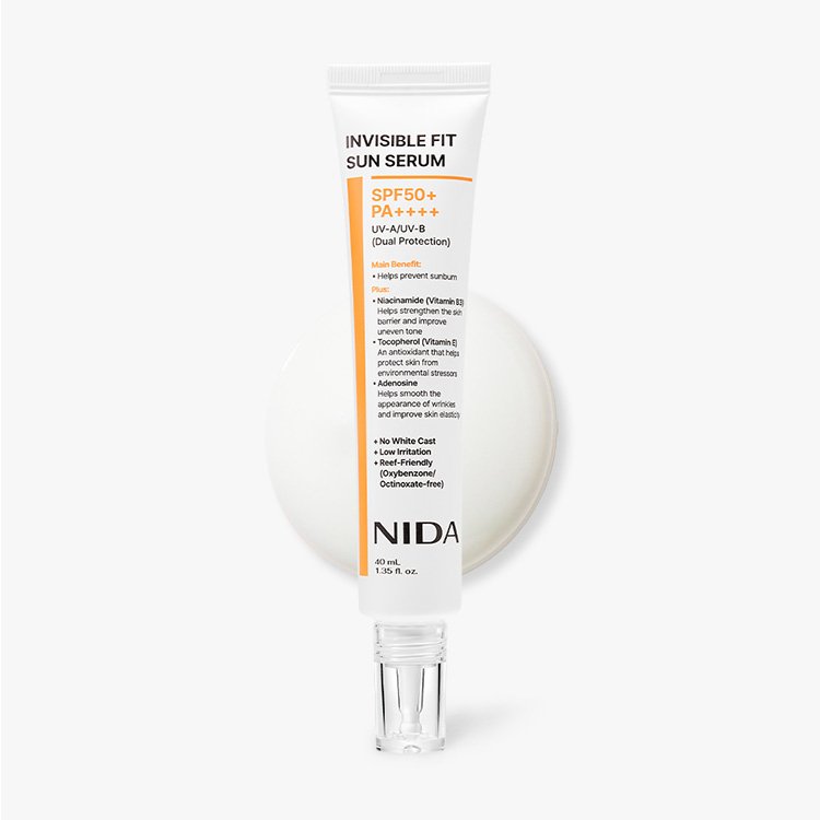 NIDA Invisible Fit Sun Serum 40ml