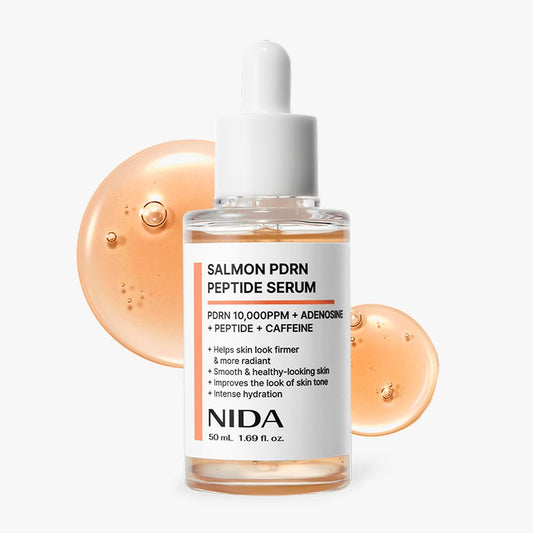 NIDA Salmon PDRN Peptide Serum 50ml NIDA Anti-Aging Serum