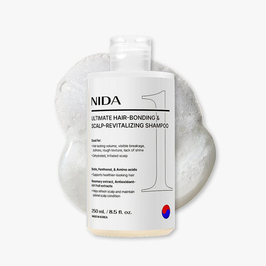 NIDA Ultimate Hair-Bonding & Scalp-Revitalizing Shampoo 250ml NIDA Shampoo