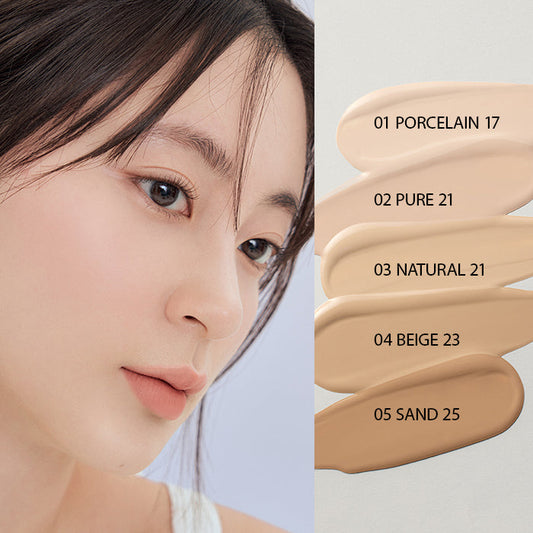 NU ZERO CUSHION 5color, rom&nd rom&nd Cushion Foundation