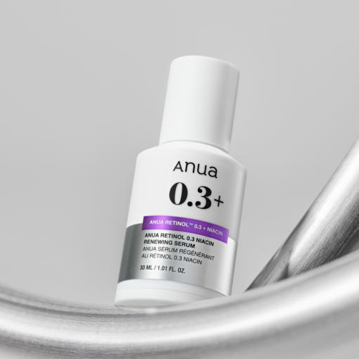 Nano Retinol 0.3% + Niacin Renewing Serum 30ml, Anua Anua Brightening Serum