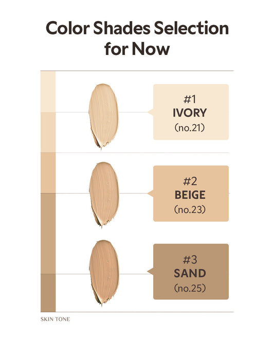 Natural Cover Foundation SPF50+ PA++++ 13g (3colors), OBgE OBgE Foundation