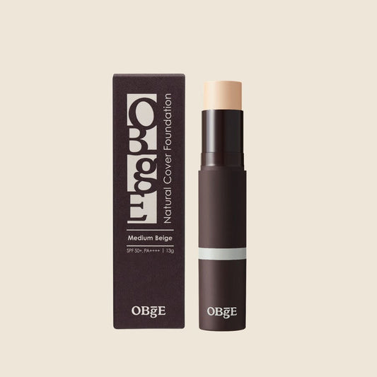 Natural Cover Foundation SPF50+ PA++++ 13g (3colors), OBgE OBgE Foundation