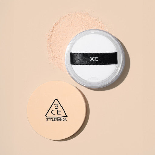 Natural Finish Loose Powder 8.5g, 3CE 3CE Powder