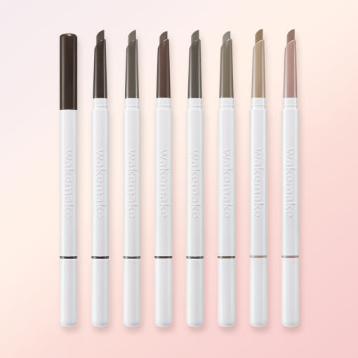 Natural Hard Brow Pencil 0.1g+0.1g[1+1] (7colors), WAKEMAKE WAKEMAKE Eyebrow Pencil