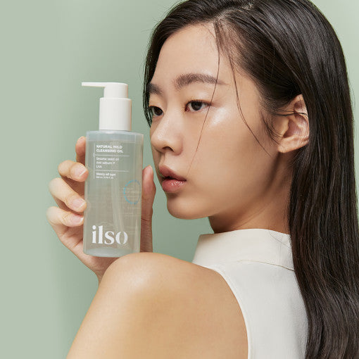 Natural Mild Cleansing Oil 200ml, ilso ilso Cleansing Oil