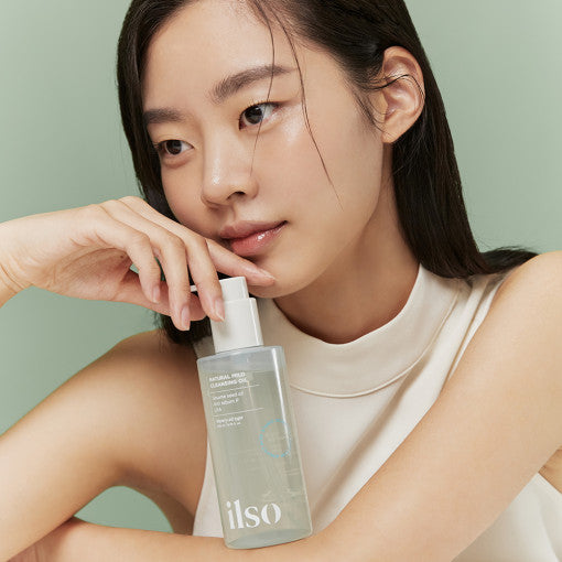Natural Mild Cleansing Oil 200ml, ilso ilso Cleansing Oil