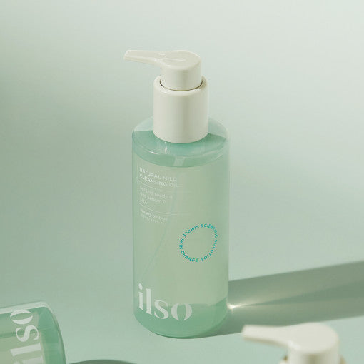 Natural Mild Cleansing Oil 200ml, ilso ilso Cleansing Oil