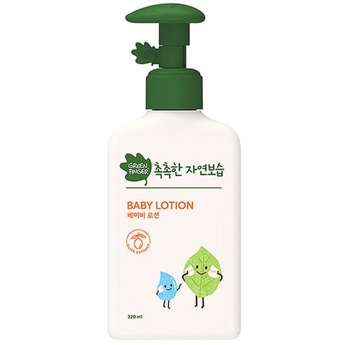 Natural Moisture Baby Lotion 320ml, GREEN FINGER
