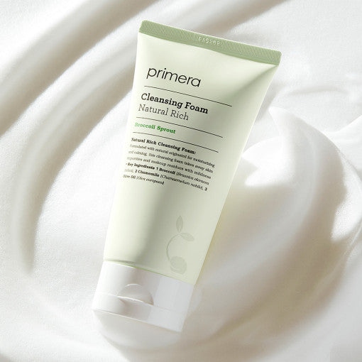 Natural Rich Cleansing Foam 250ml, primera primera Cleansing Foam