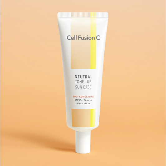 Neutral Tone-Up Sun Base 40ml SPF 50+/ PA++++, Cell Fusion C Cell Fusion C Make Up Base