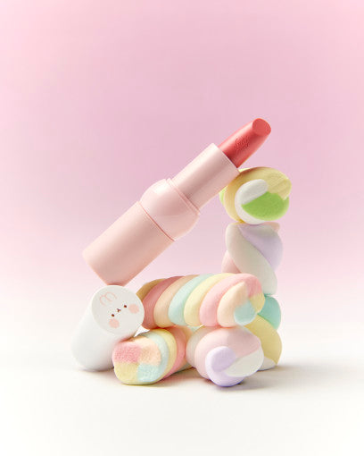 New Bold Sheer Glow Lipstick 3.5g (MOLANG Edition), THE FACE SHOP THE FACE SHOP Lipstick
