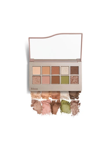 New Depth Eyeshadow Palette 9.8g #Like A Scene, hince-1