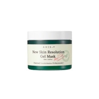 New Skin Resolution Gel Mask 100ml, AXIS-Y AXIS-Y Facial Mask