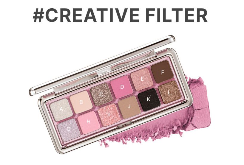 New Take Eyeshadow Palette 9.5g (5colors), 3CE 3CE Eyeshadow