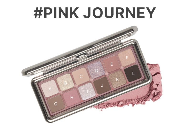 New Take Eyeshadow Palette 9.5g (5colors), 3CE 3CE Eyeshadow