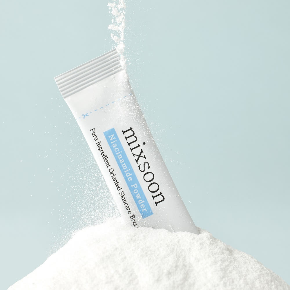 Niacinamide Powder 1 BOX (100mg x 10ea), mixsoon mixsoon Brightening Powder