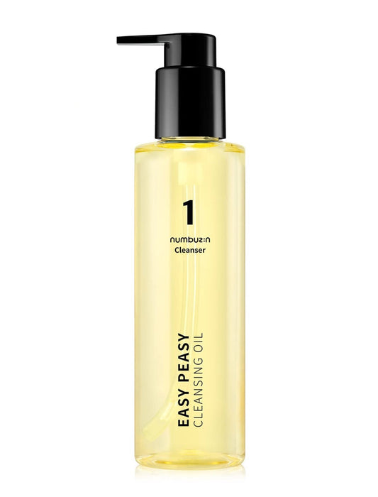 No.1 Easy Peasy Cleansing Oil 200ml, numbuzin numbuzin Cleansing Oil