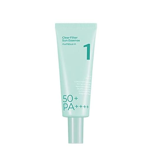 No.1 Pure Full Calming Water Sunscreen SPF 50+ PA++++ 50ml, numbuzin numbuzin Sunscreen