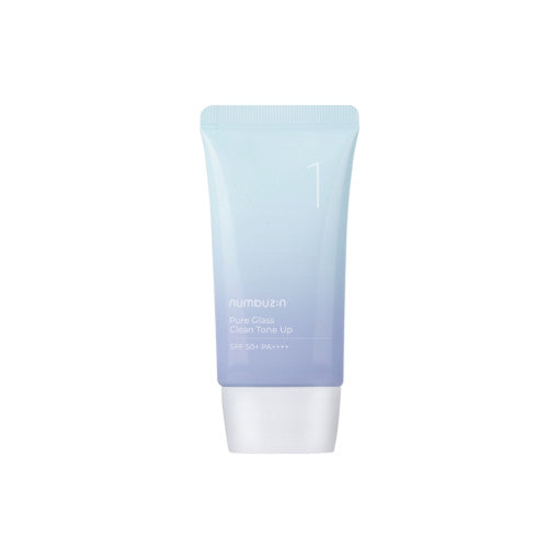 No.1 Pure Glass Clean Tone Up SPF50+ PA++++ 50ml, numbuzin numbuzin Sunscreen