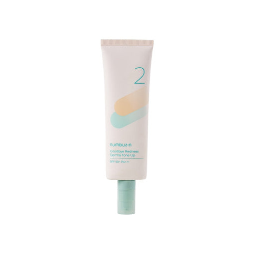 No.2 Goodbye Redness Derma Tone Up SPF50+ PA+++ 50ml, numbuzin numbuzin Sunscreen