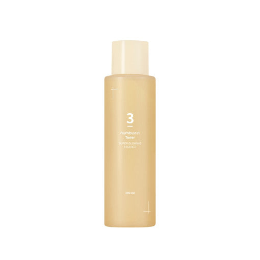 No.3 Super Glowing Essence Toner 200ml, numbuzin numbuzin Balancing Toner
