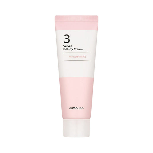 No.3 Velvet Beauty Cream 60ml, numbuzin numbuzin Face Cream