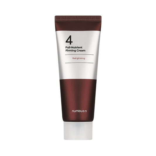 No.4 Full-Nutrient Firming Cream 60ml, numbuzin numbuzin Face Cream