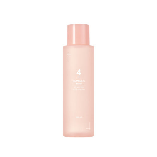 No.4 Hydrating Glow Mineral Toner 200ml, numbuzin numbuzin Hydrating Toner
