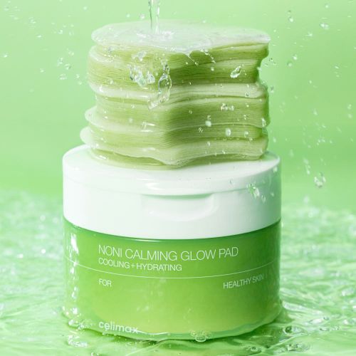 Noni Calming Glow Pad 160ml/50ea, celimax celimax Toner Pad