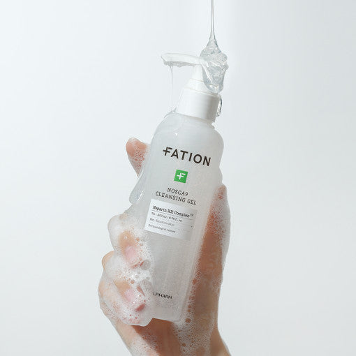 Nosca9 Cleansing Gel 200ml, FATION FATION Cleansing Gel