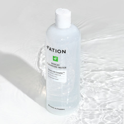 Nosca9 Cleansing Water 500ml, FATION FATION Micellar Waters