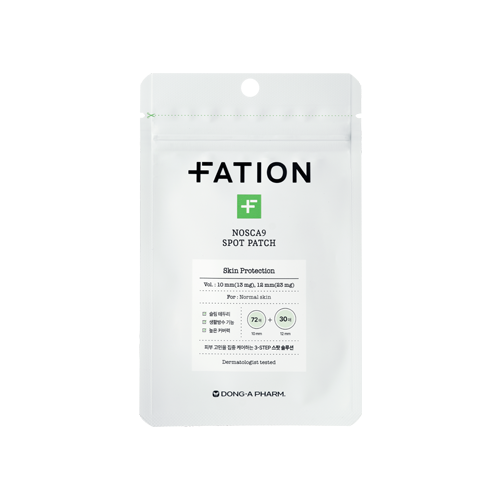 Nosca9 Spot Patch 102 patches, FATION FATION Spot Patch