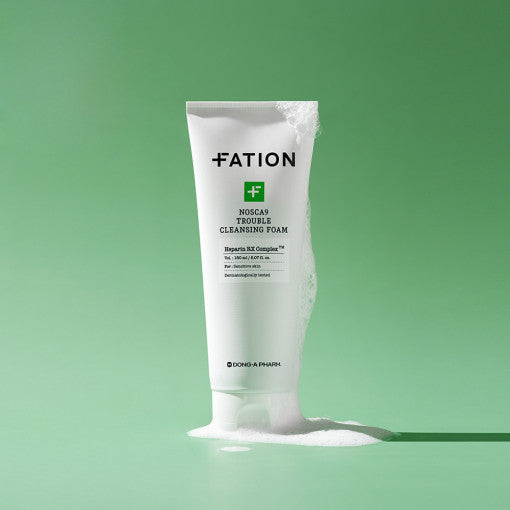 Nosca9 Trouble Cleansing Foam 150ml,FATION FATION Cleansing Foam