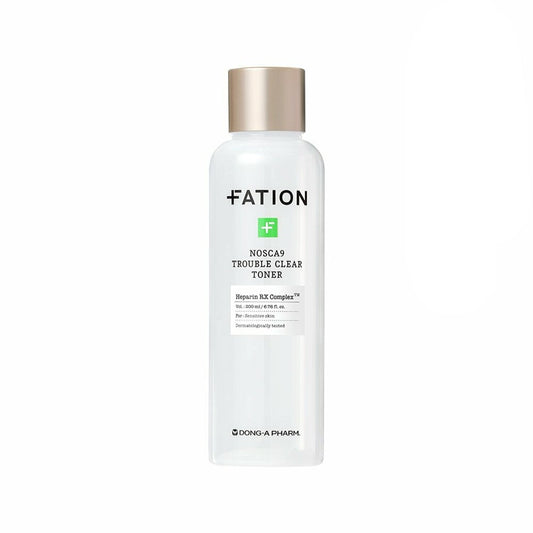 Nosca9 Trouble Clear Toner 200ml, FATION FATION Anti-Acne Toner